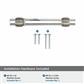 Glacio Cabinet Pull