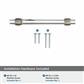 Glacio Cabinet Pull