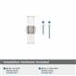 Glacio Premium Bar Cabinet Knob