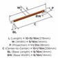Fairlane Cabinet Pull