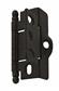3/4 inch (19mm) Door Thickness Full Inset, Full Wrap, Ball Tip Hinge - 1 Pack