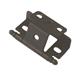 3/4 inch (19mm) Door Thickness Full Inset, Full Wrap, Ball Tip Hinge - 1 Pack