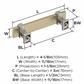 Overton Cabinet Pull