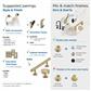 Radius Cabinet Knob