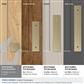Ladera Cabinet Knob Backplate