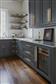 Ladera Cabinet Pull Backplate