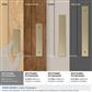Ladera Cabinet Pull Backplate