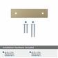 Ladera Cabinet Pull Backplate