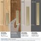 Ladera Cabinet Pull Backplate