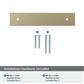 Ladera Cabinet Pull Backplate