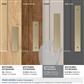 Ladera Cabinet Pull Backplate