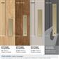 Ladera Cabinet Pull Backplate
