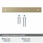 Ladera Cabinet Pull Backplate