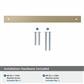 Ladera Cabinet Pull Backplate