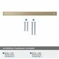 Ladera Cabinet Pull Backplate