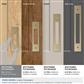 Medora Cabinet Pull Backplate