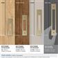 Medora Cabinet Pull Backplate