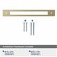 Medora Cabinet Pull Backplate