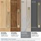 Medora Cabinet Pull Backplate