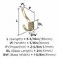 Granlyn Decorative Wall Hook