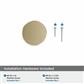 Balata Cabinet Knob