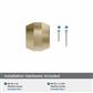 Bellamy Cabinet Knob