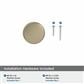 Blackrock Cabinet Knob