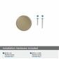 Blackrock Cabinet Knob