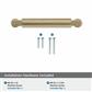 Balata Cabinet Pull