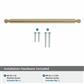 Balata Cabinet Pull