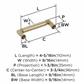 Balon Cabinet Pull
