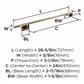 Bronx Towel Bar