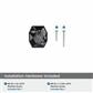 Carrione™ Rectangle Knob