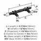 Carrione™ Cabinet Pull