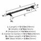 Carrione™ Cabinet Pull