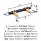 Carrione™ Cabinet Pull