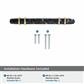 Carrione™ Cabinet Pull