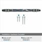 Carrione™ Cabinet Pull