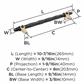 Carrione™ Cabinet Pull
