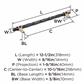 Carrione™ Cabinet Pull