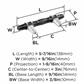 Carrione™ Cabinet Pull