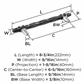 Carrione™ Cabinet Pull