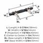 Carrione™ Cabinet Pull
