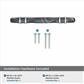 Carrione™ Cabinet Pull