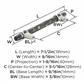 Carrione™ Cabinet Pull
