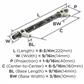 Carrione™ Cabinet Pull