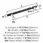 Carrione™ Cabinet Pull