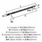Carrione™ Cabinet Pull