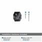 Carrione™ Rectangle Knob