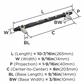Carrione™ Cabinet Pull